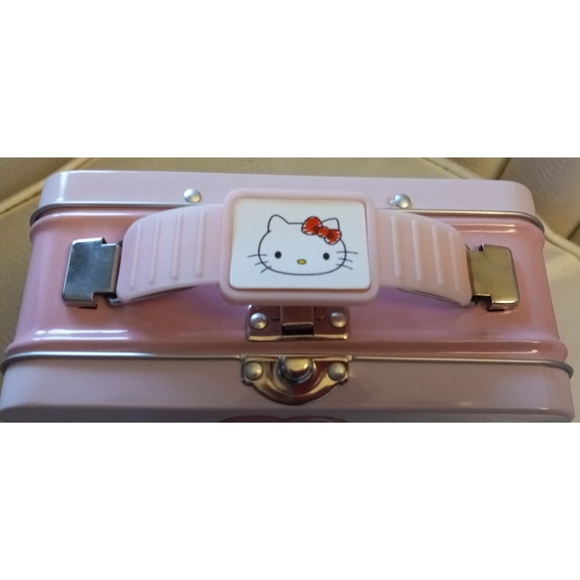 Hello Kitty Accessories Sanrio Small Hello Kitty Metal Lunch Box For Ages 3 And Up Poshmark